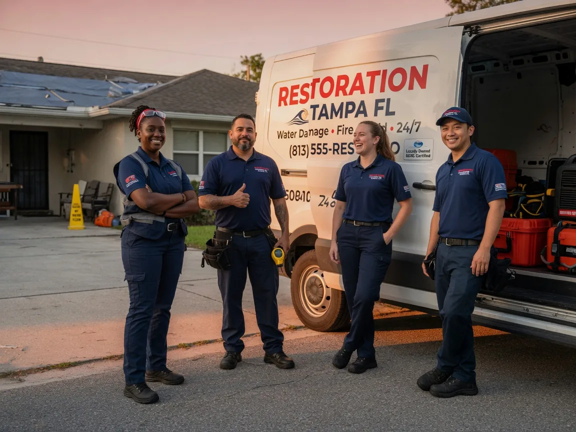 Water Damage Restoration company in Catawba, WI